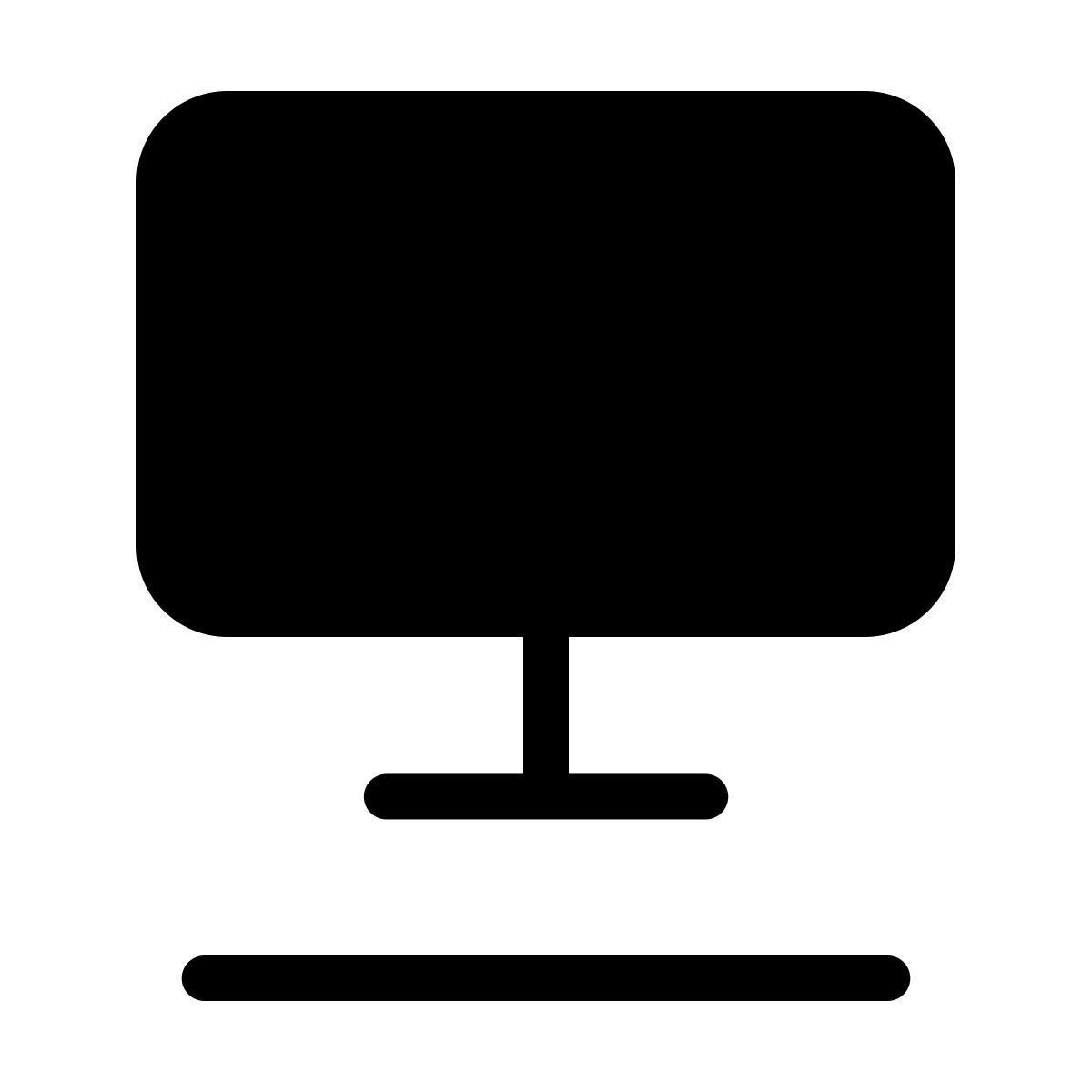 forma light filled style my computer icon