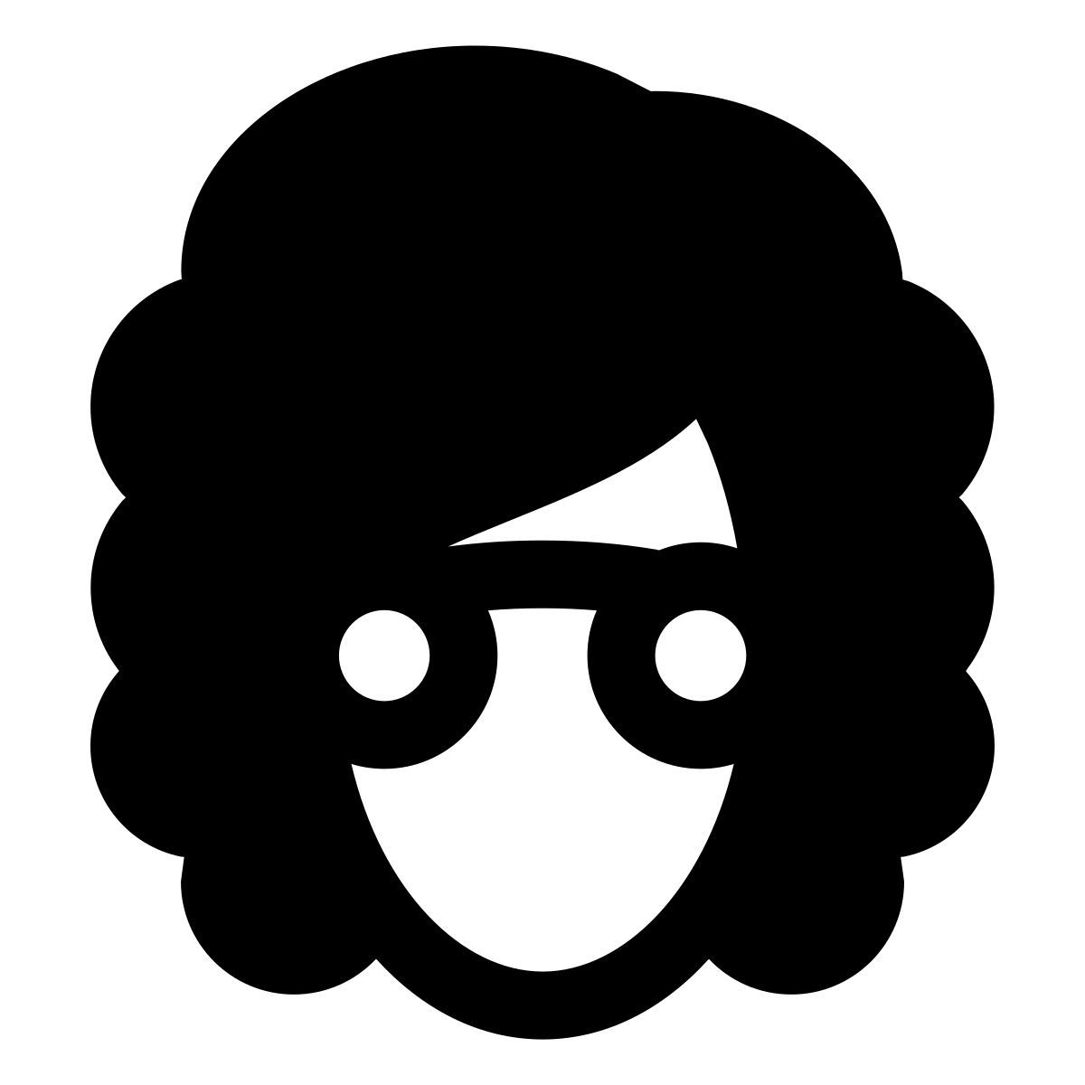 forma light filled style cheveux nerd icon