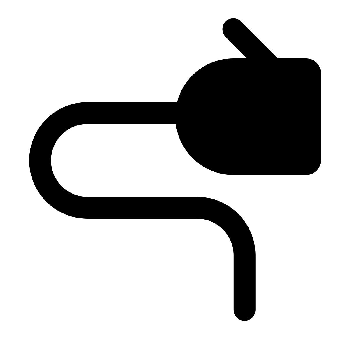 forma light filled style network cable icon