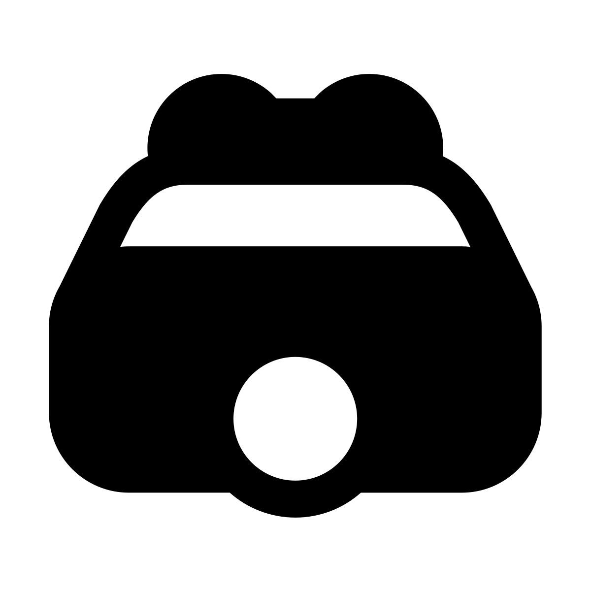 forma light filled style 나이트 비전 icon