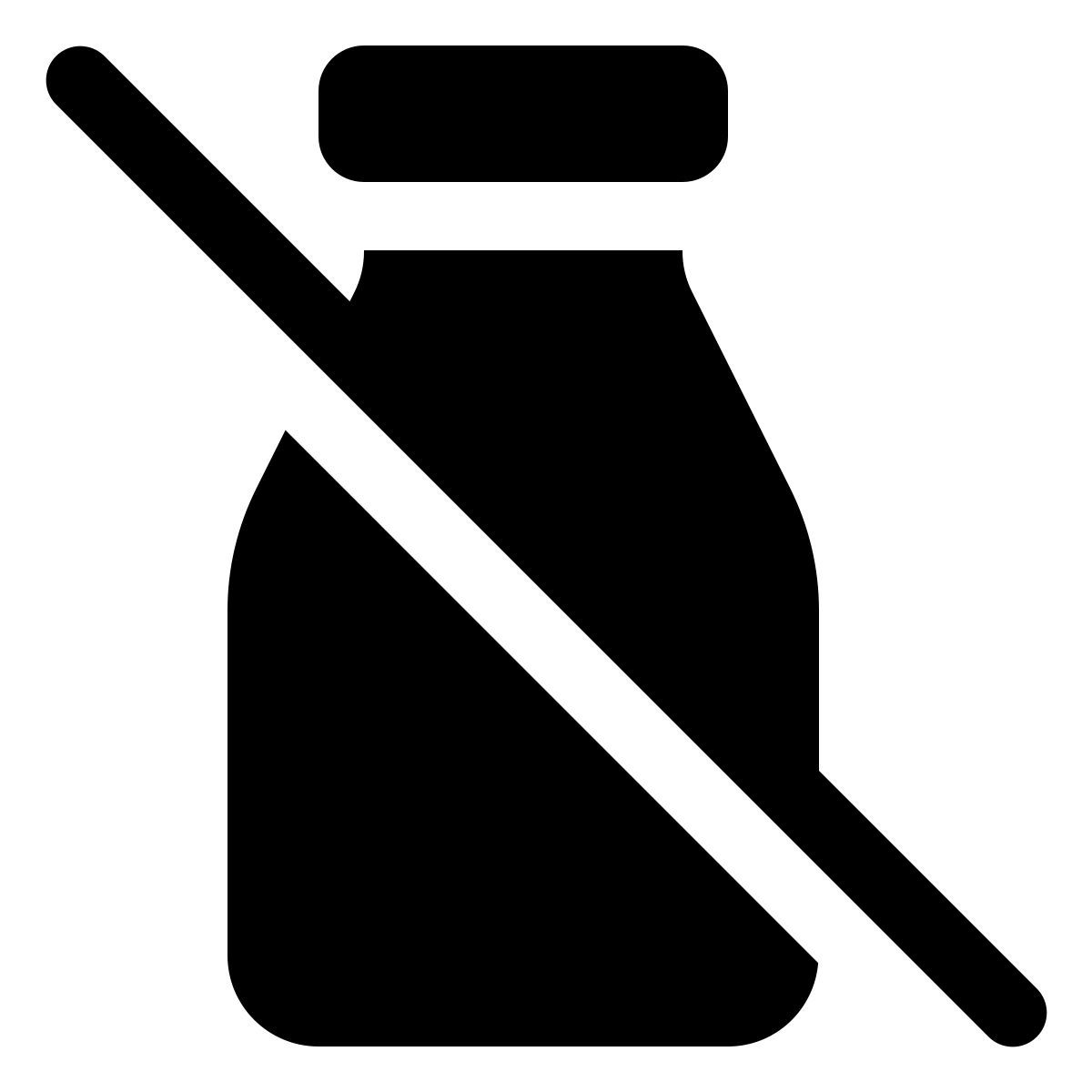 forma light filled style sin leche icon