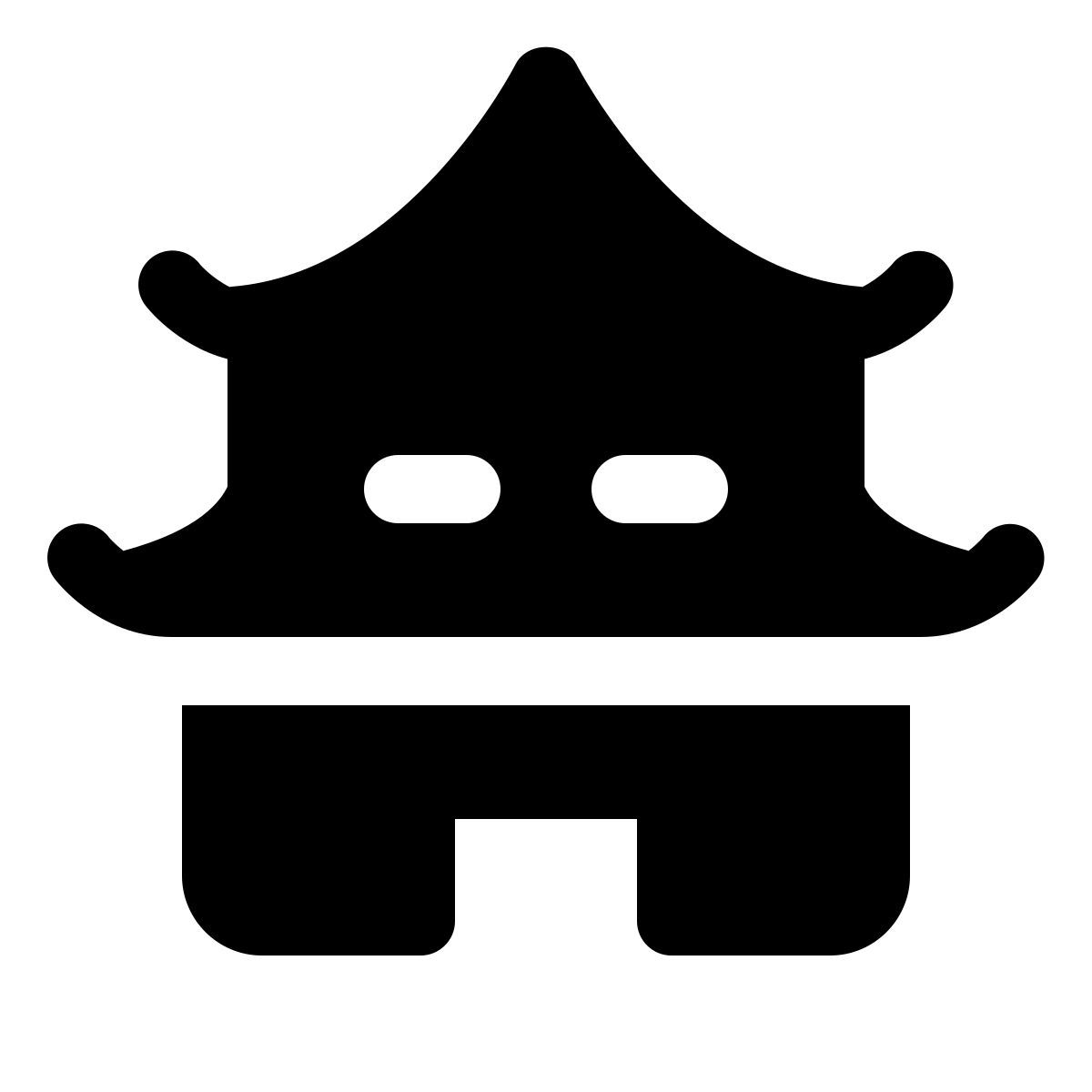 forma light filled style pagode icon