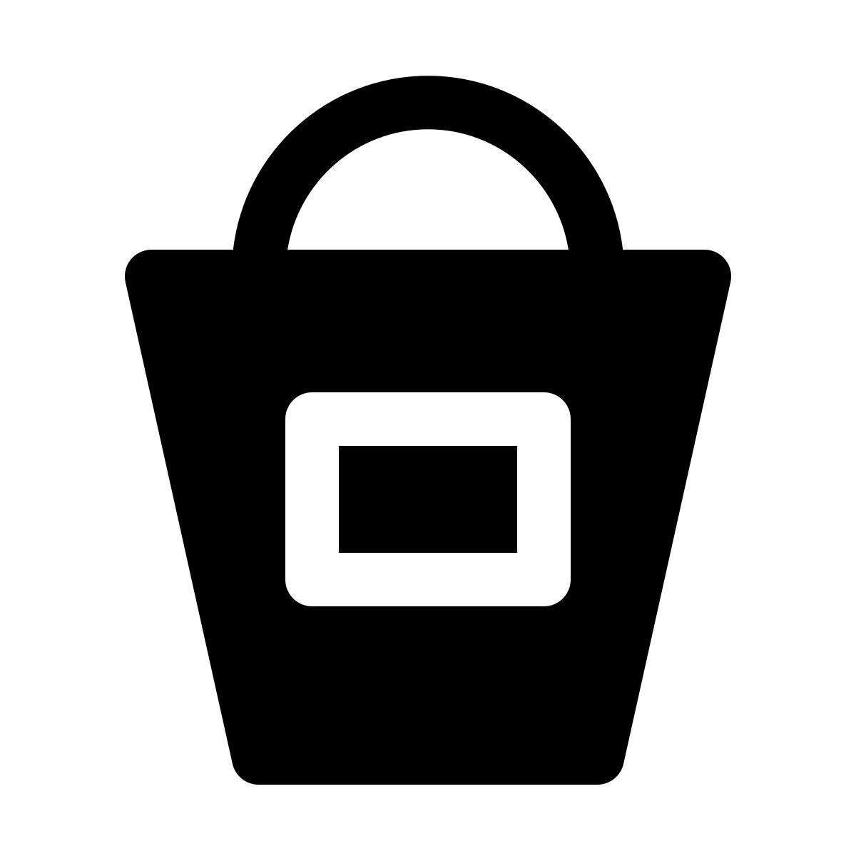 forma light filled style 라벨로 페인트 통 icon