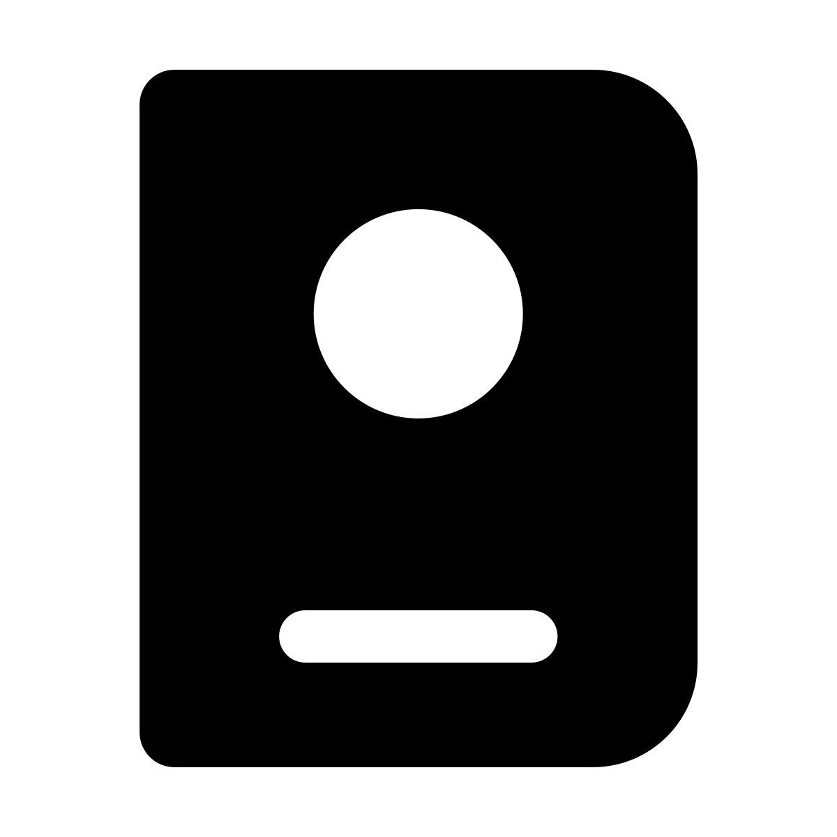 forma light filled style pasaporte icon