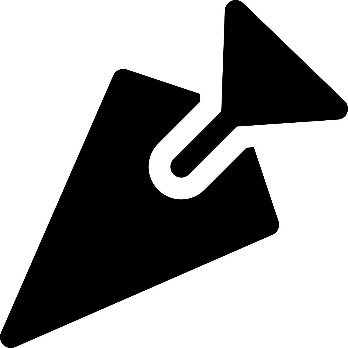 forma light filled style poche à douille pâtissière icon