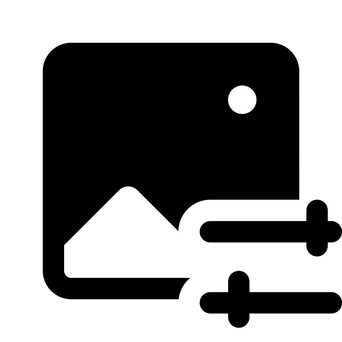 forma light filled style editor de fotografia icon