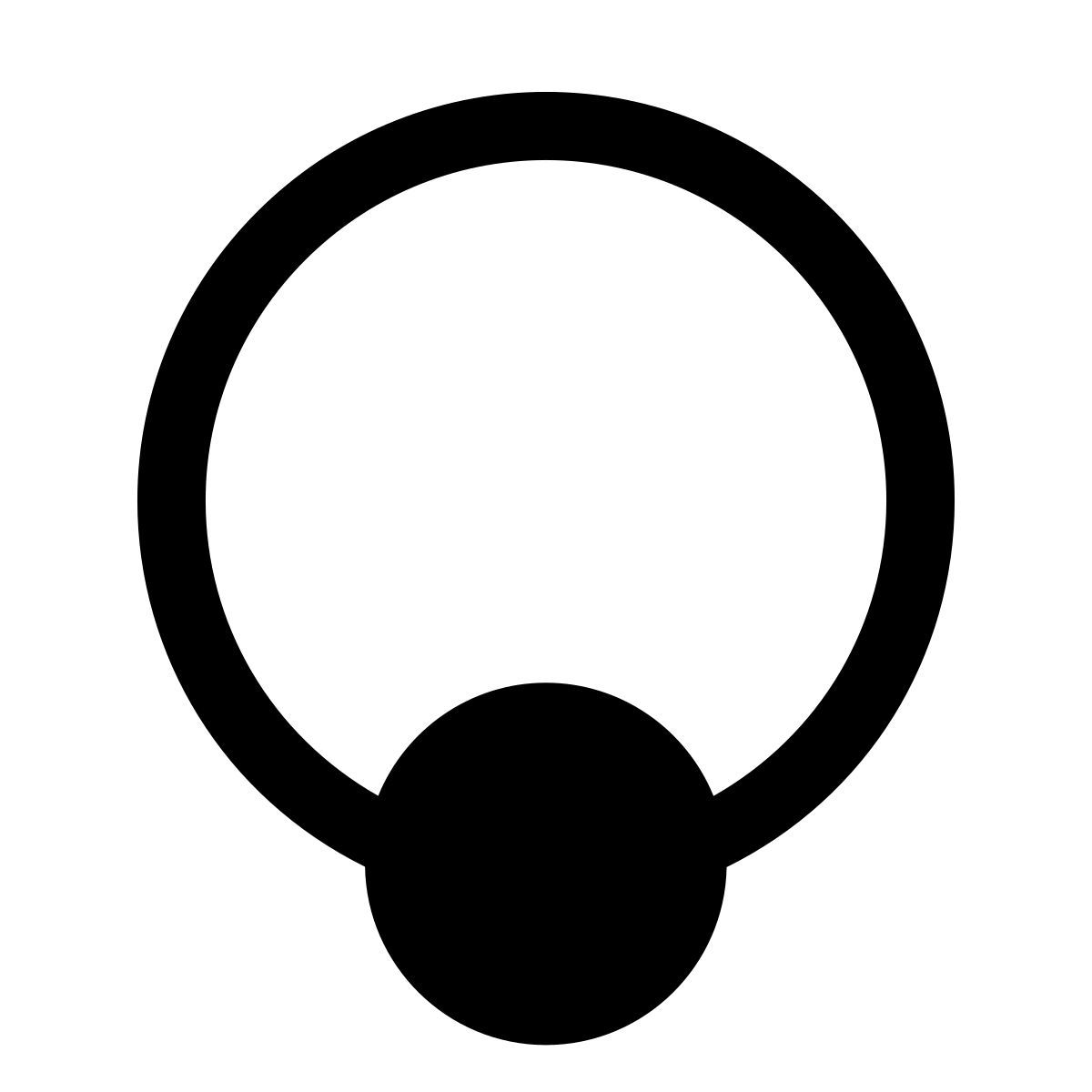 forma light filled style 冲孔 icon