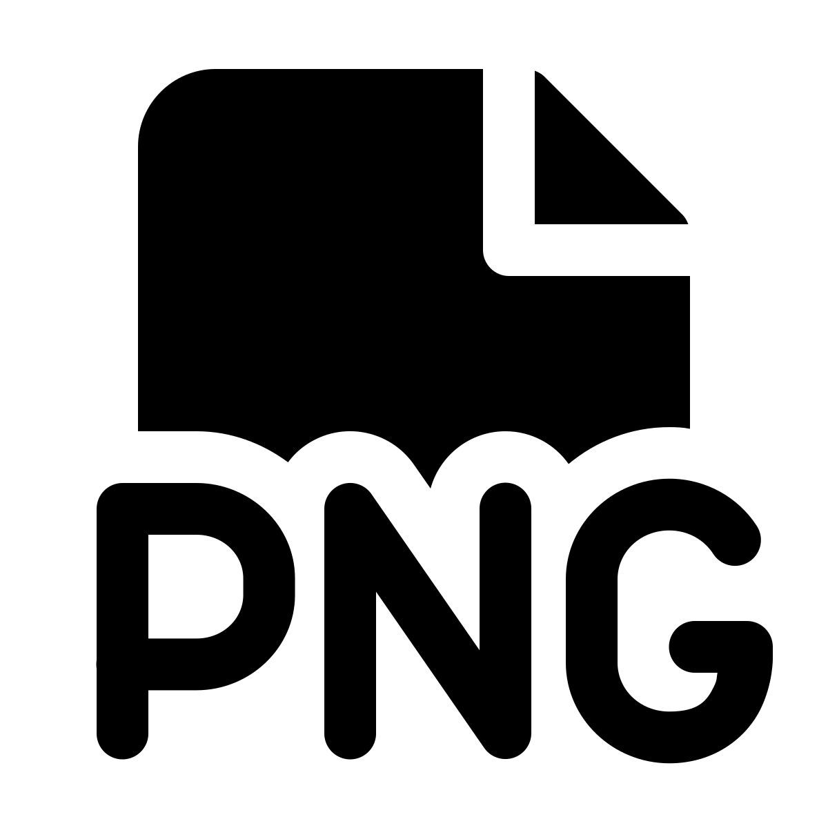 forma light filled style png icon