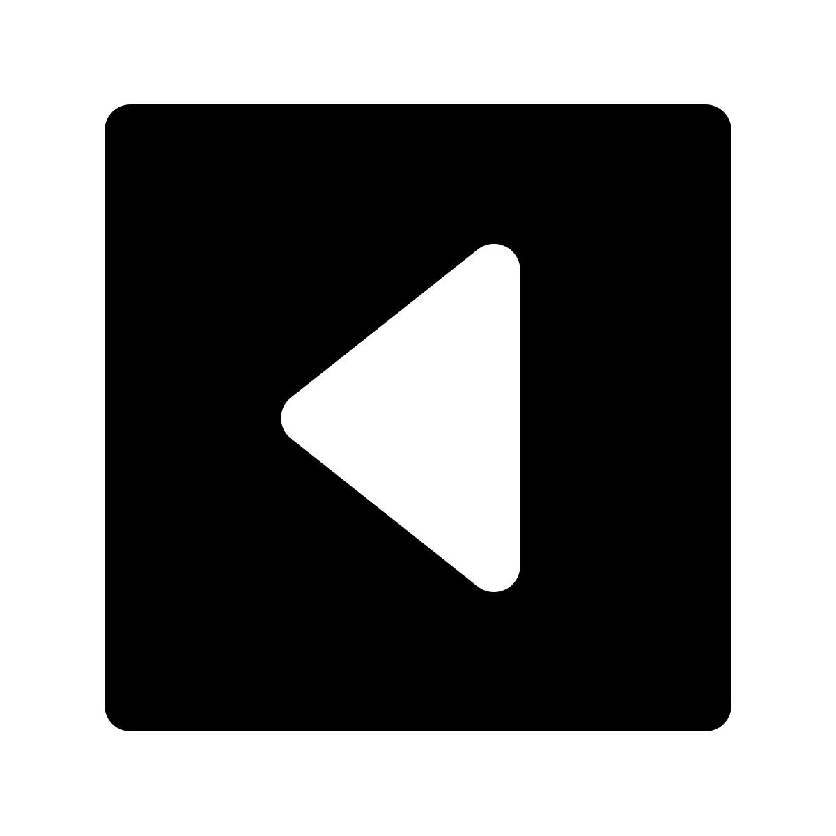 forma light filled style previous icon