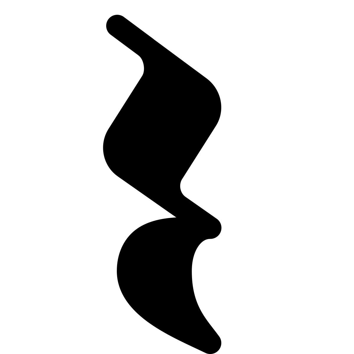 forma light filled style quart de repos icon