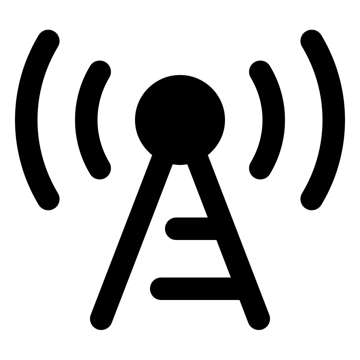 forma light filled style torre de radio icon