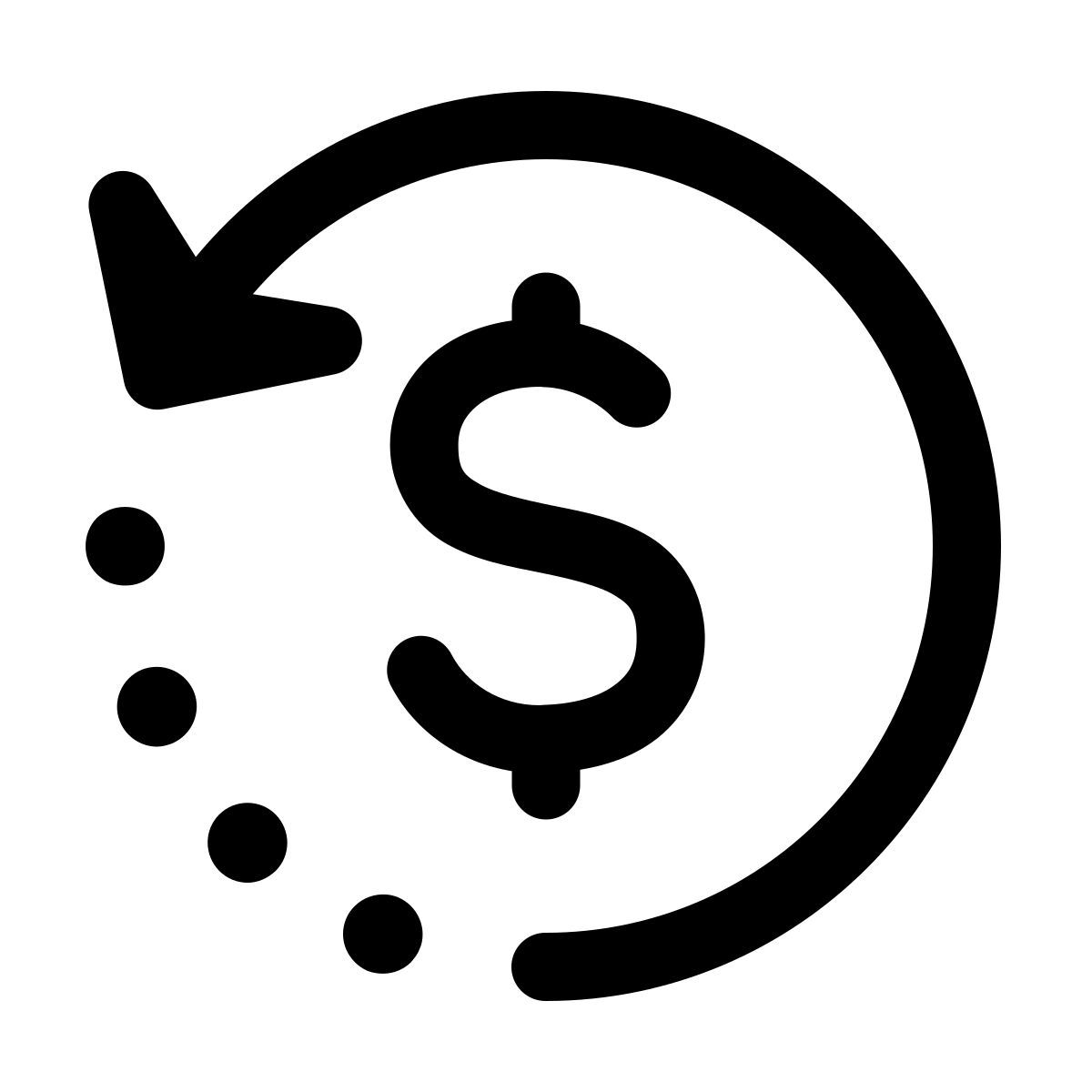 forma light filled style 退款2 icon