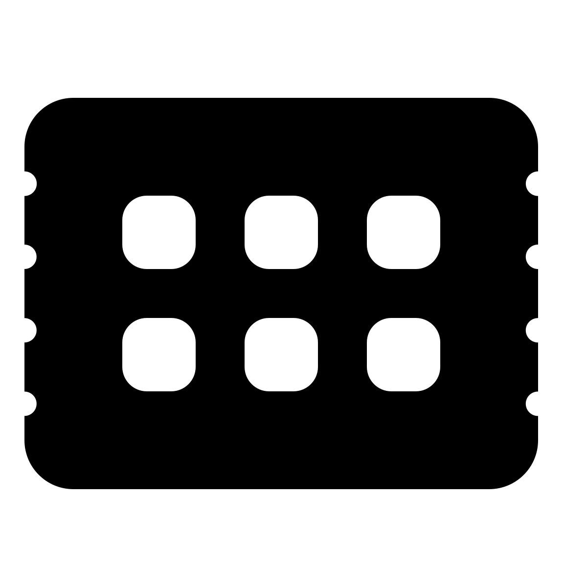 forma light filled style remittance slip icon