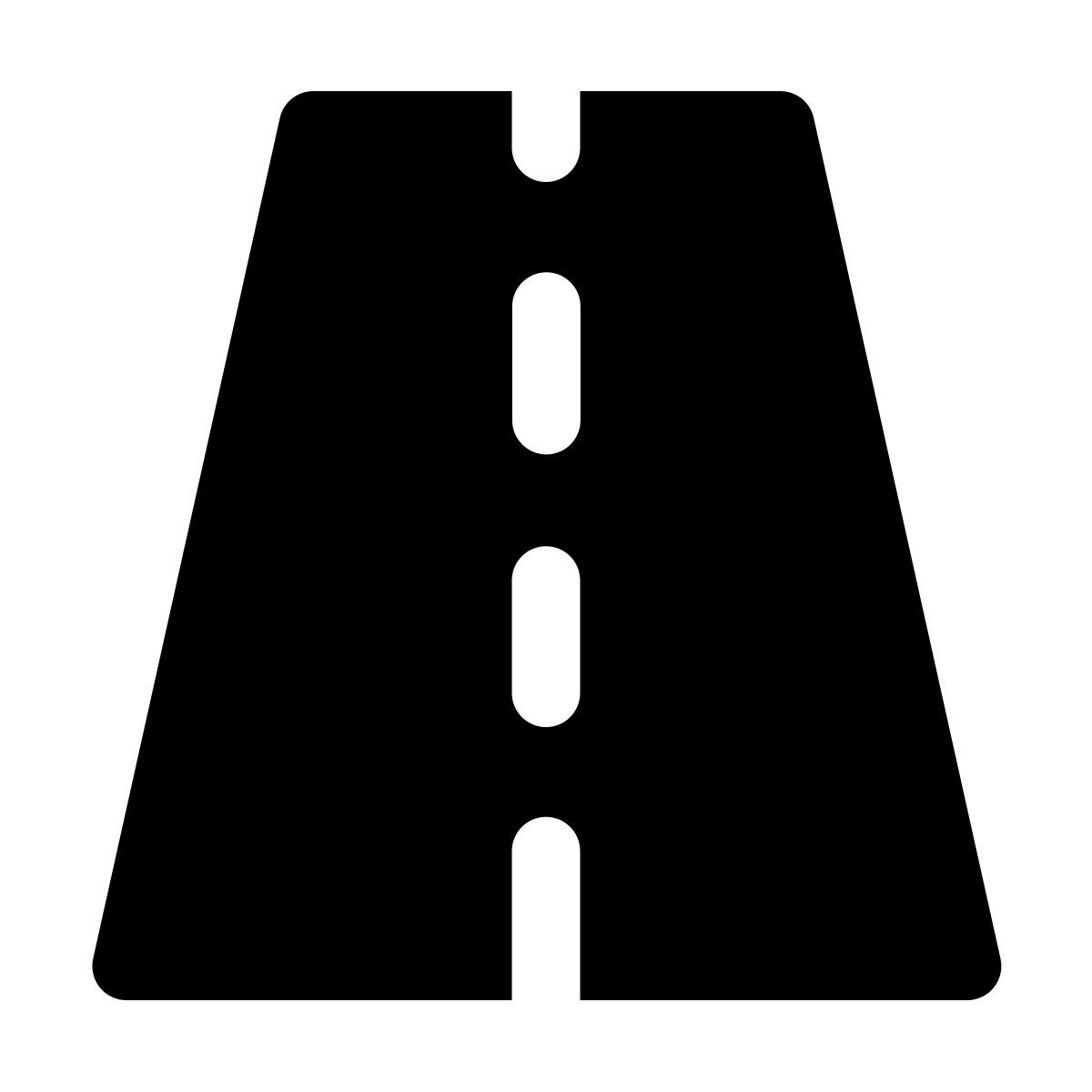 forma light filled style 高速公路 icon