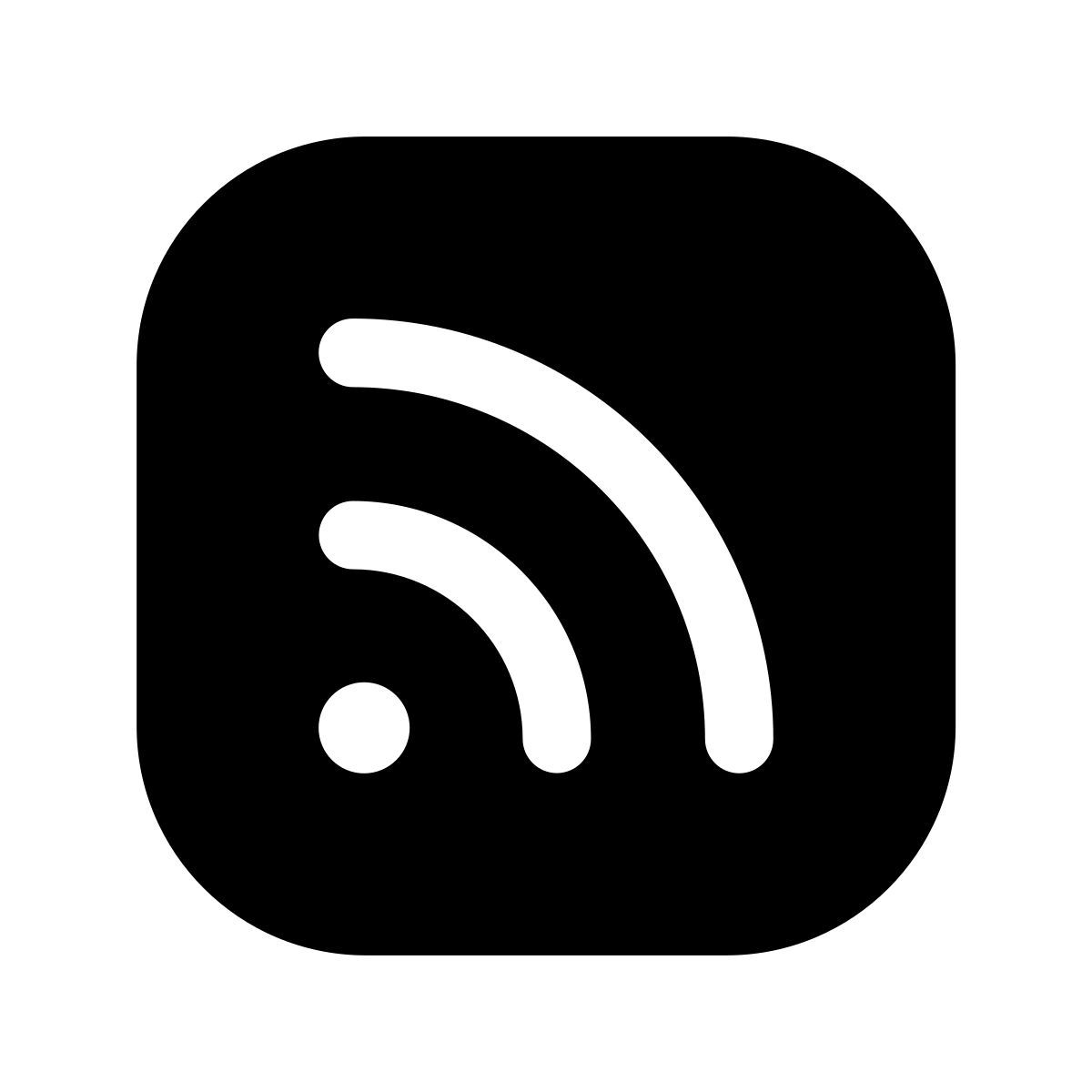 forma light filled style fil d'actualité icon