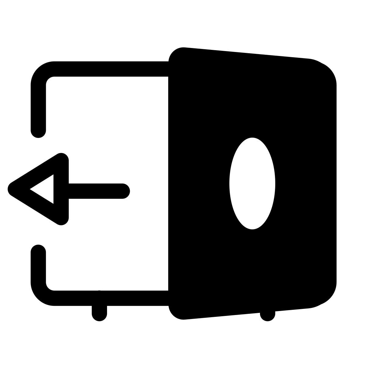 forma light filled style tirar do cofre icon