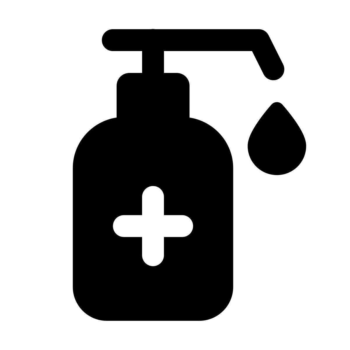 forma light filled style desinfetante icon