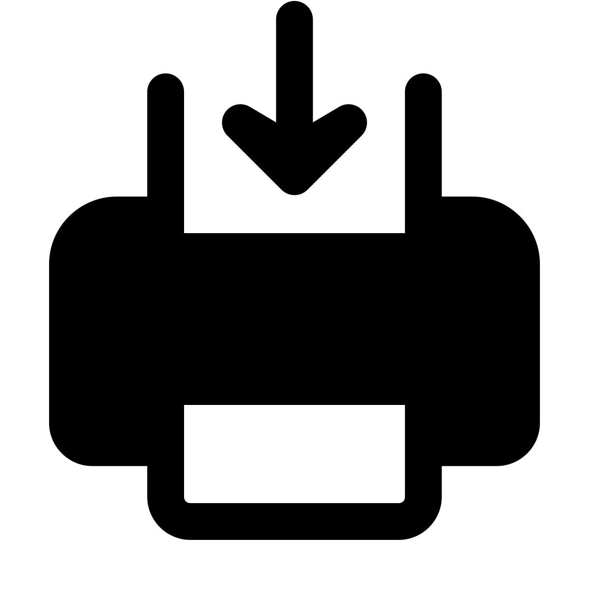 forma light filled style 发送到打印机 icon