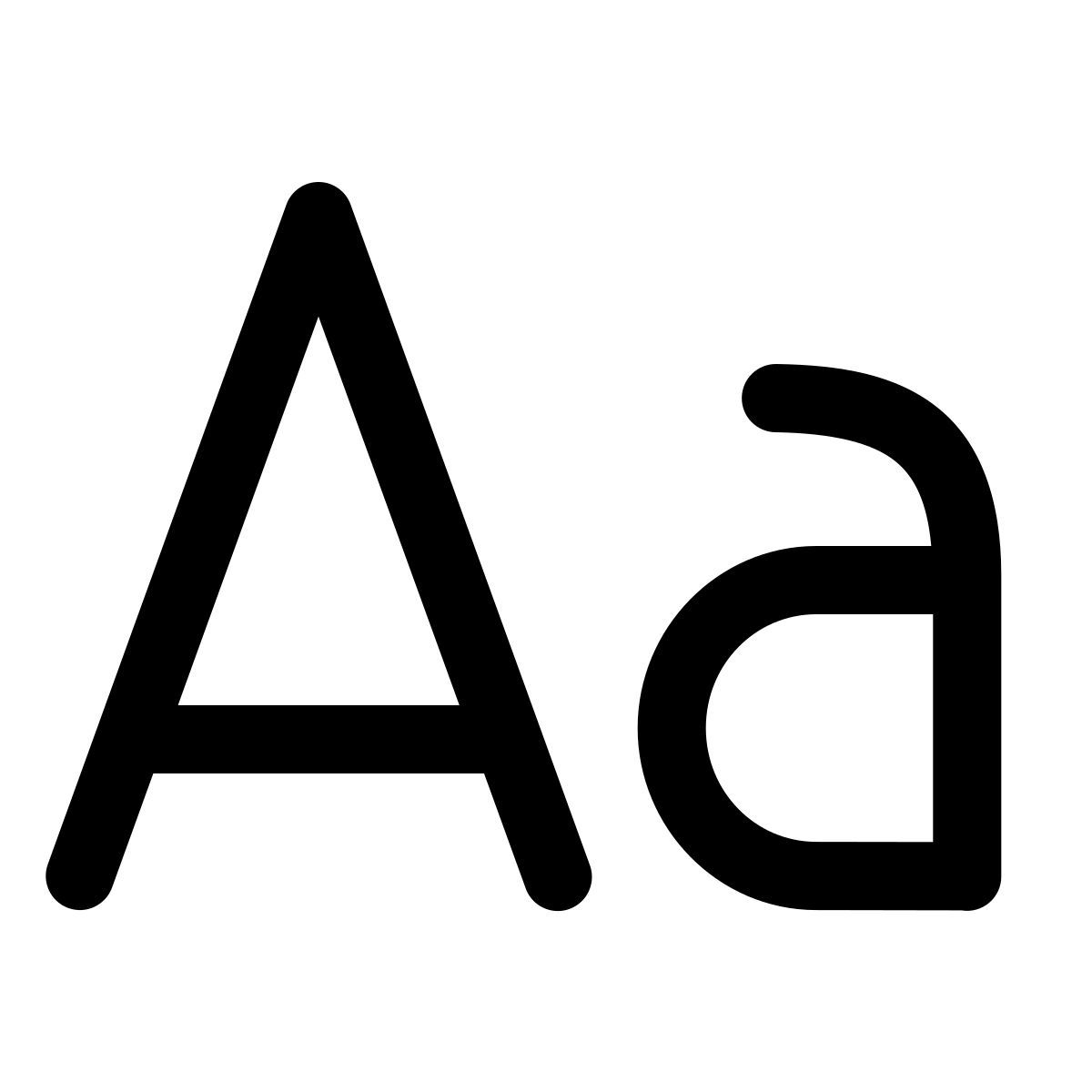 forma light filled style 句首字母大写 icon