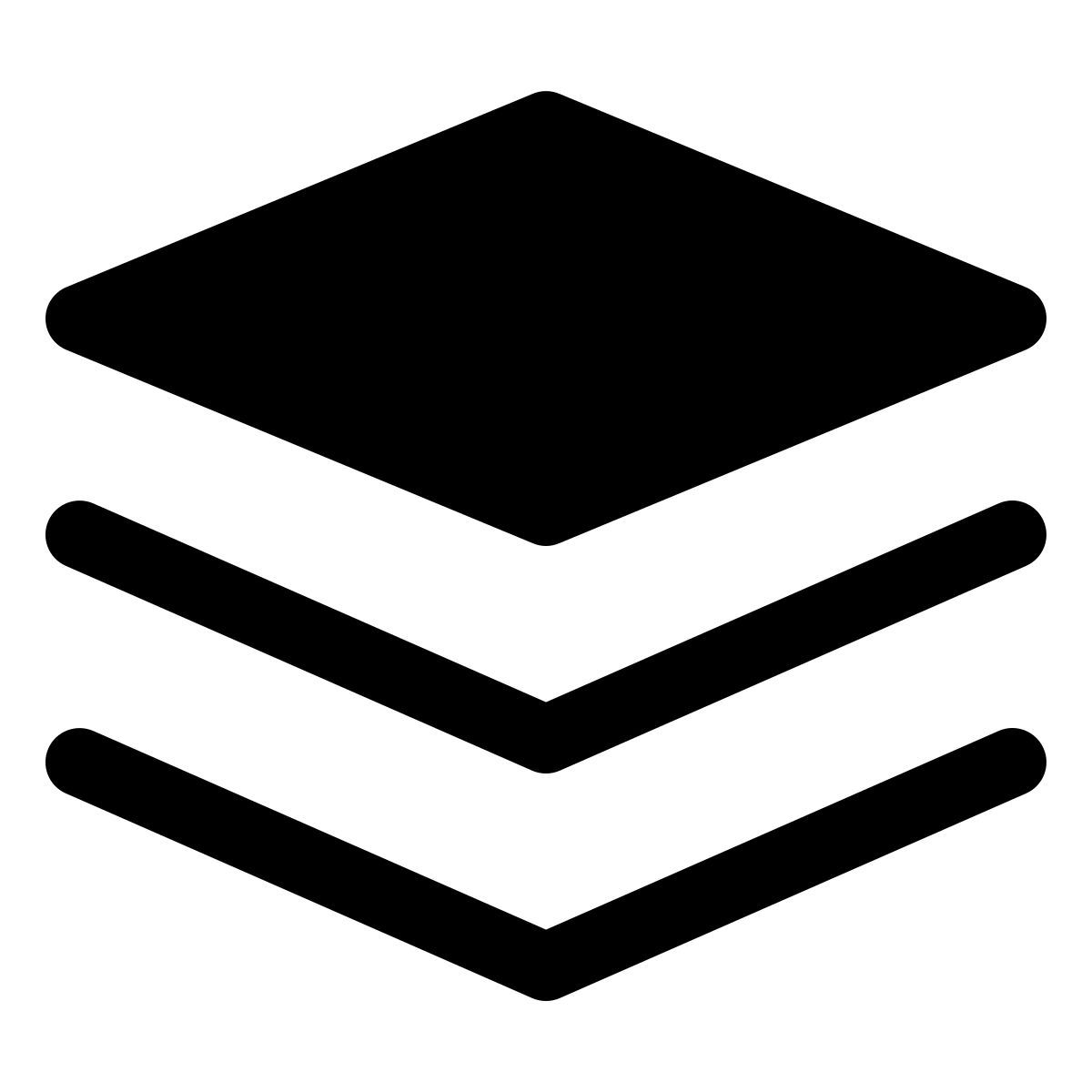 forma light filled style 기술 스택 icon