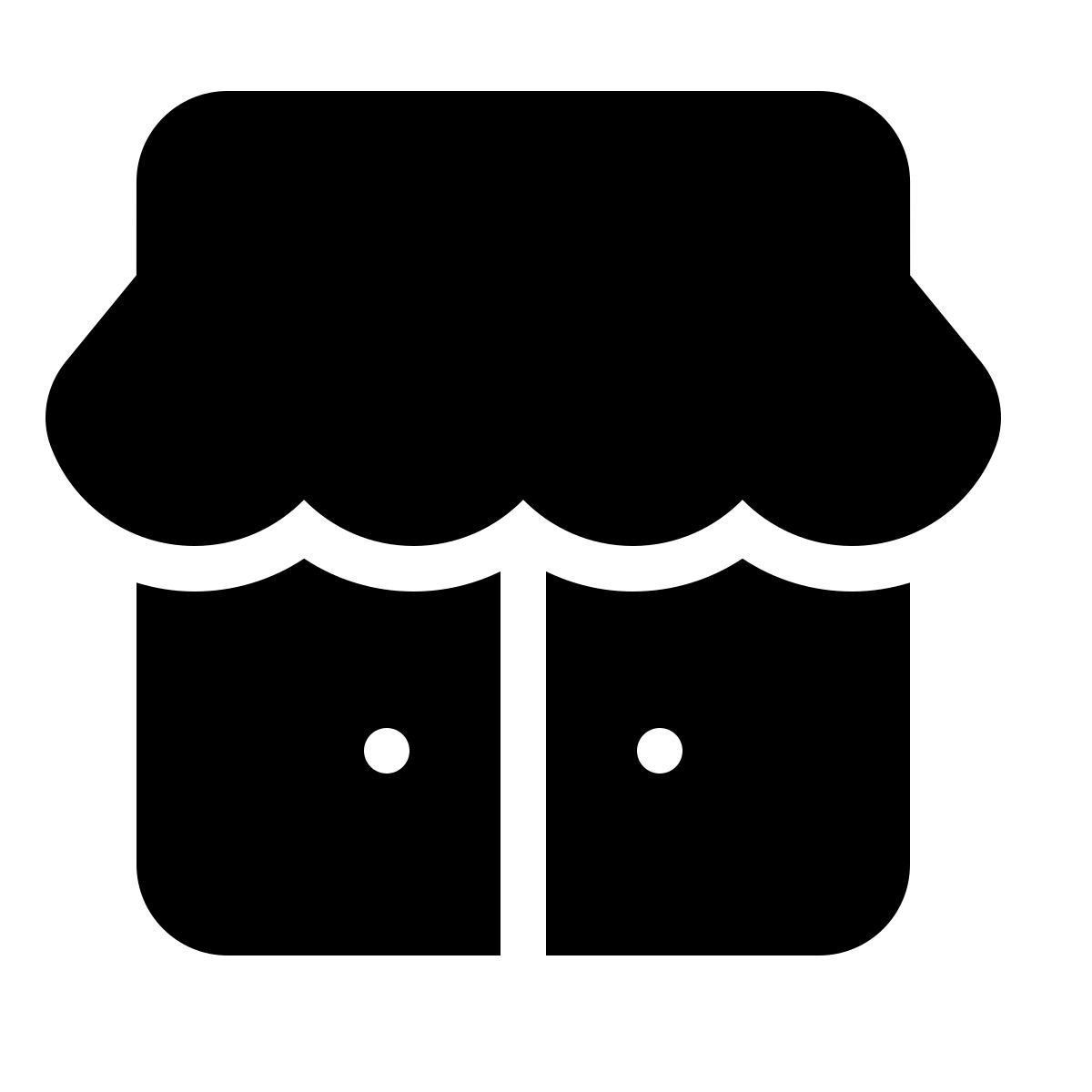 forma light filled style kleines unternehmen icon