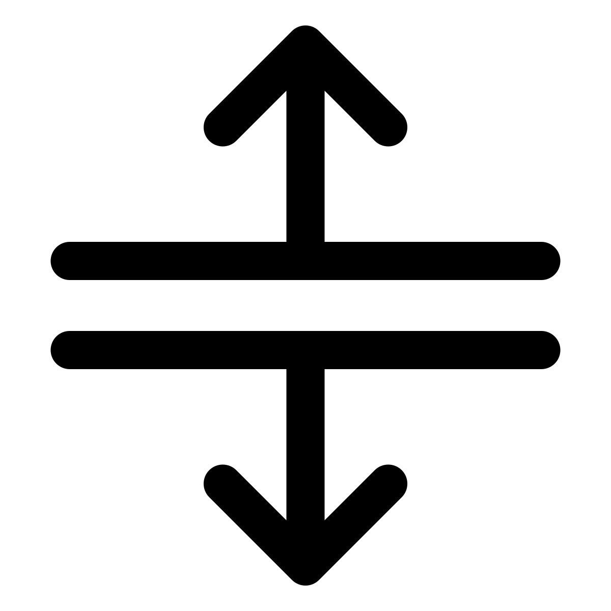 forma light filled style dividir vertical icon