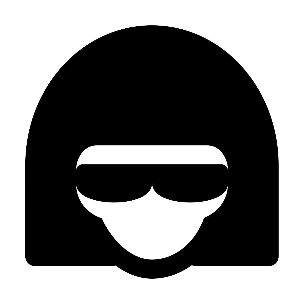 forma light filled style spion weiblich icon