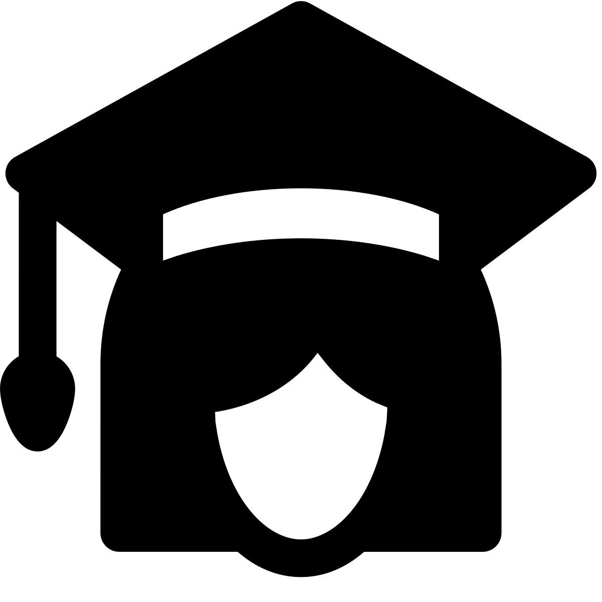 forma light filled style étudiant femme icon