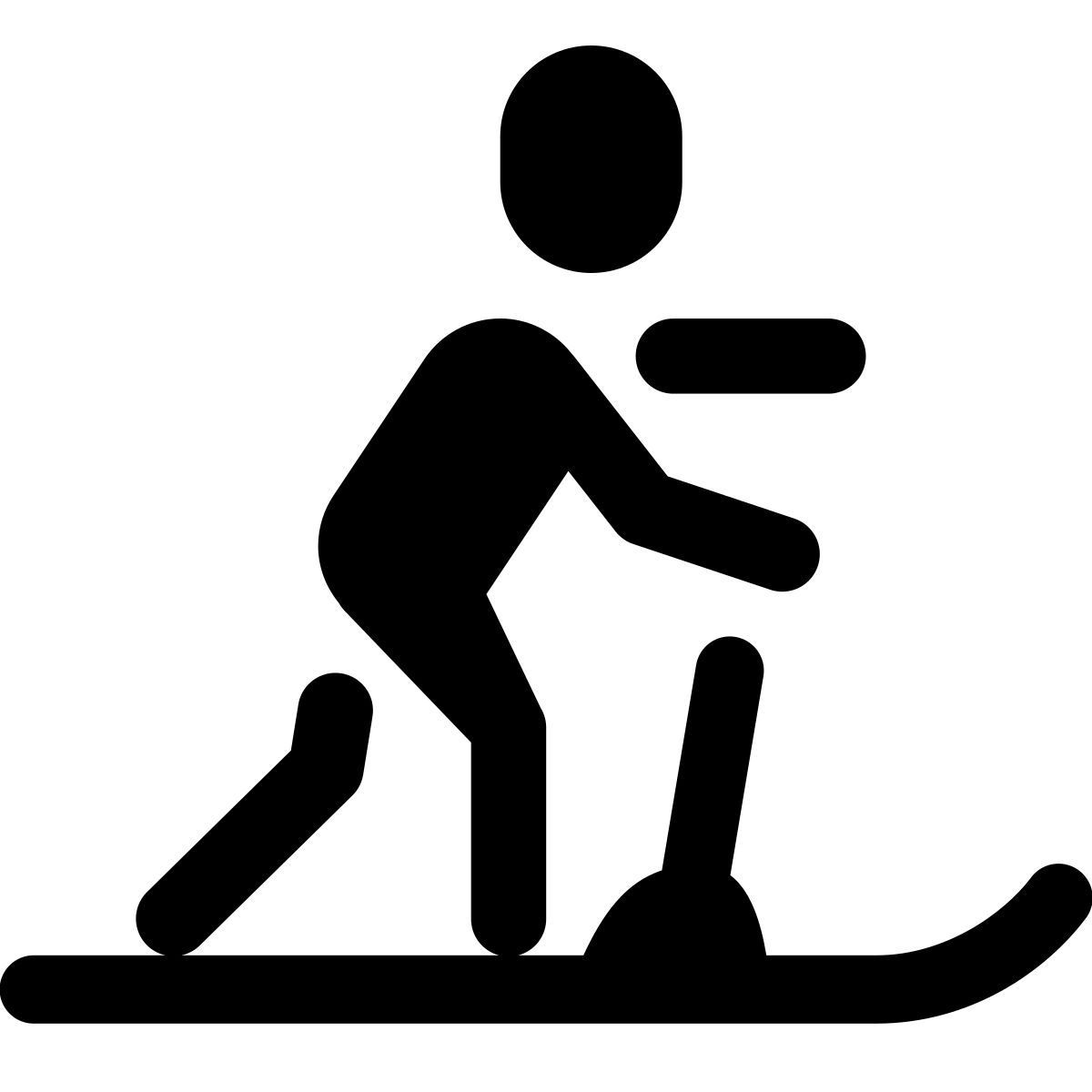 forma light filled style sup icon