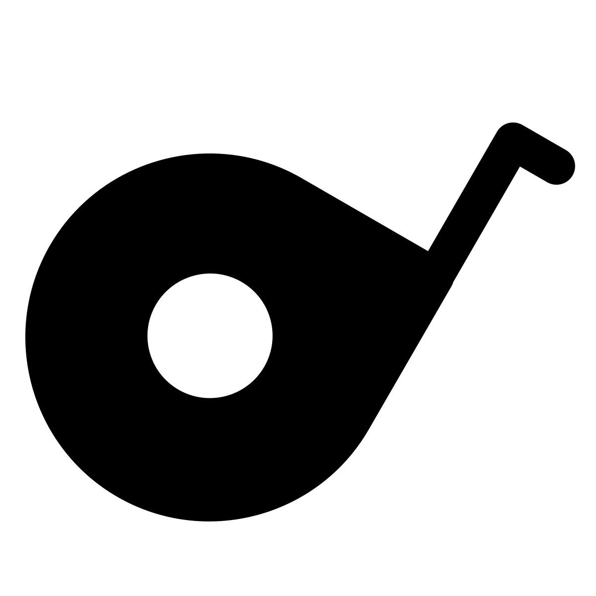 forma light filled style metro a nastro icon