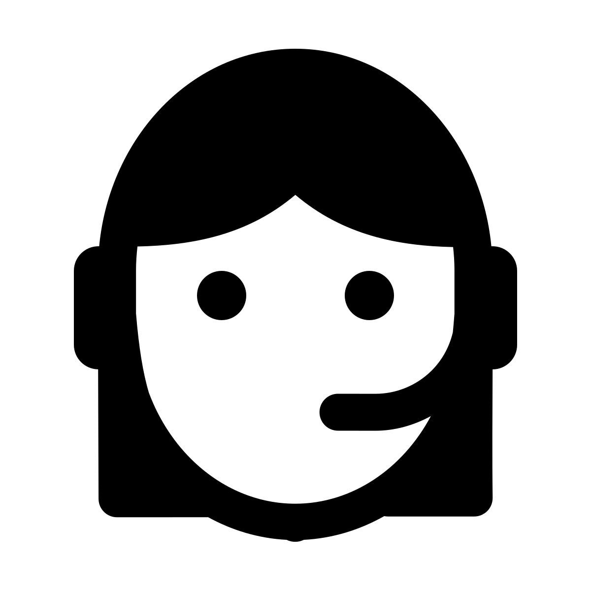 forma light filled style assistente icon