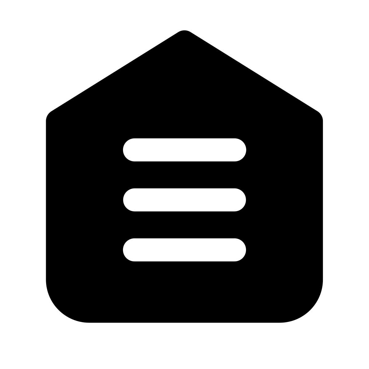 forma light filled style 顶部菜单 icon