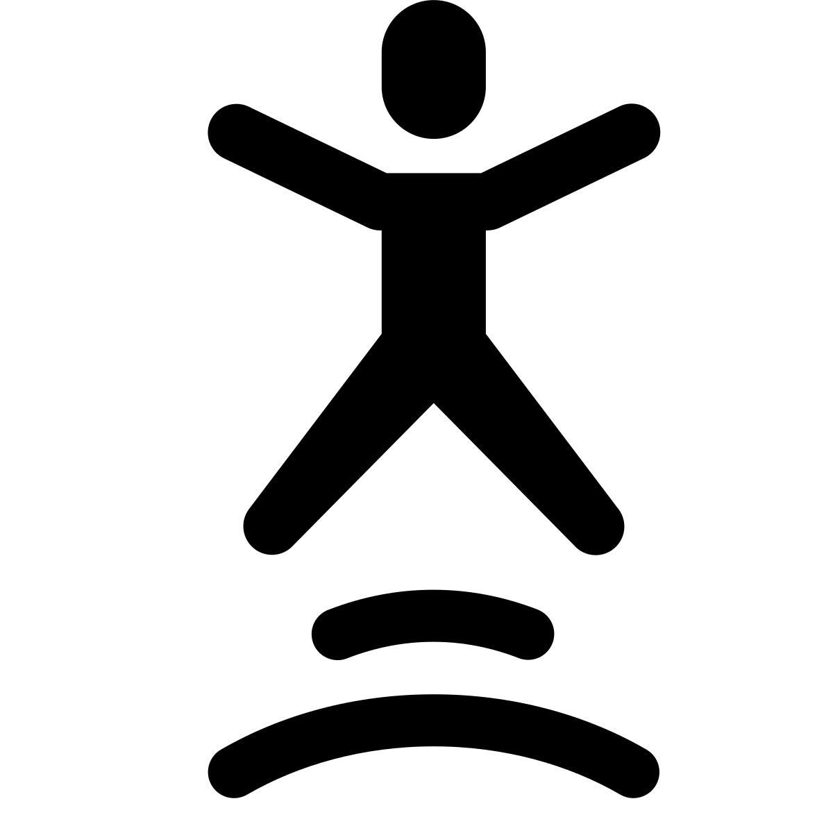 forma light filled style 트램펄린 공원 icon