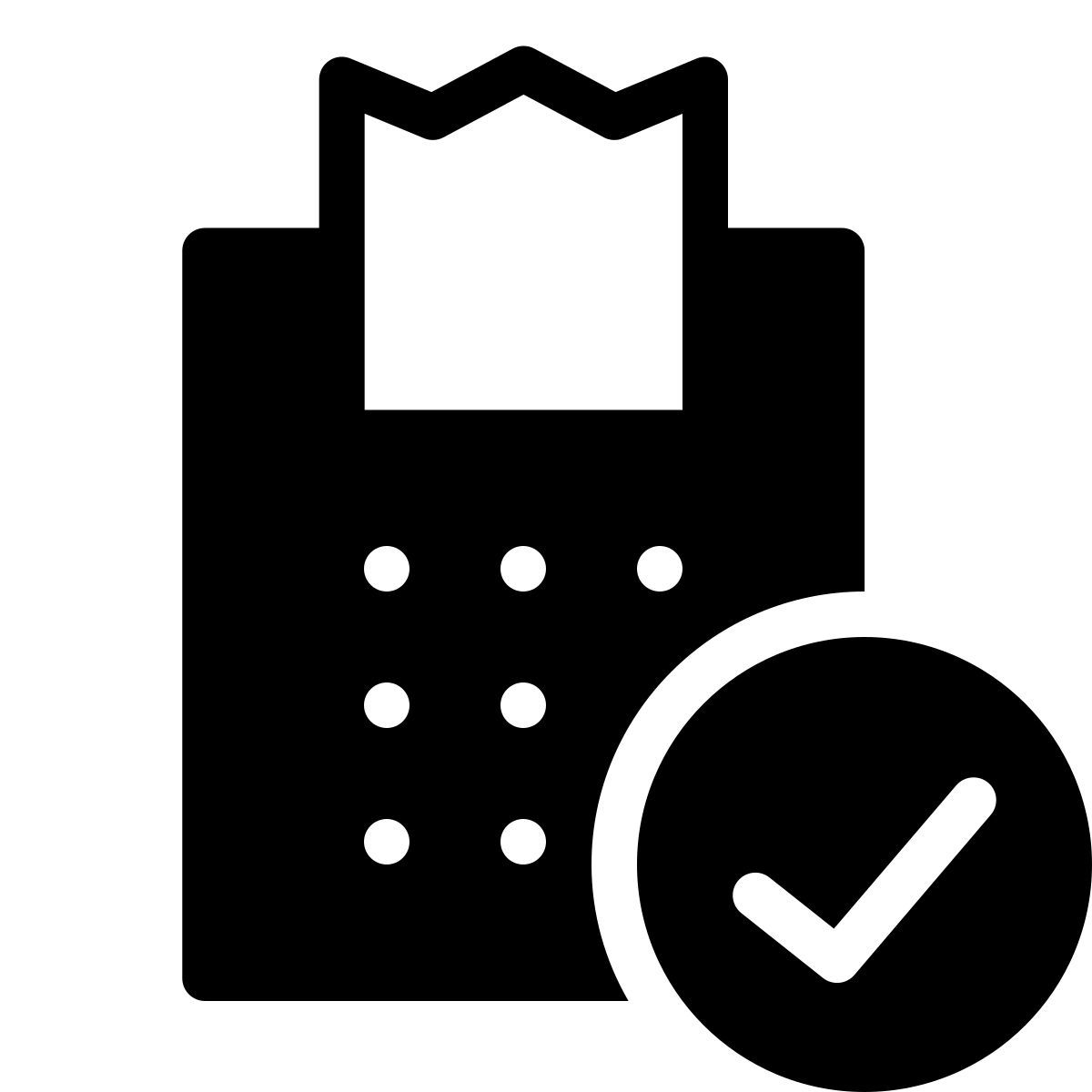 forma light filled style 交易已批准 icon