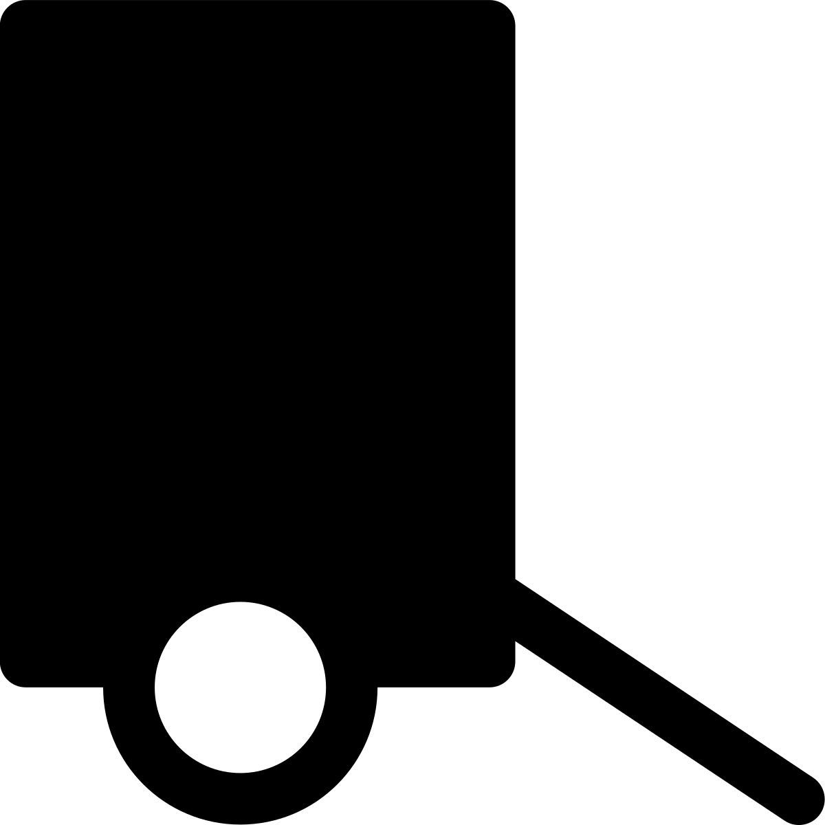 forma light filled style truck ramp icon