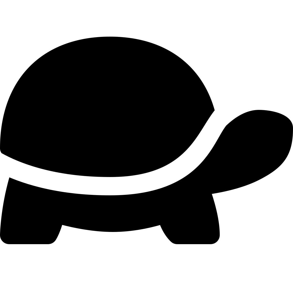 forma light filled style turtle icon