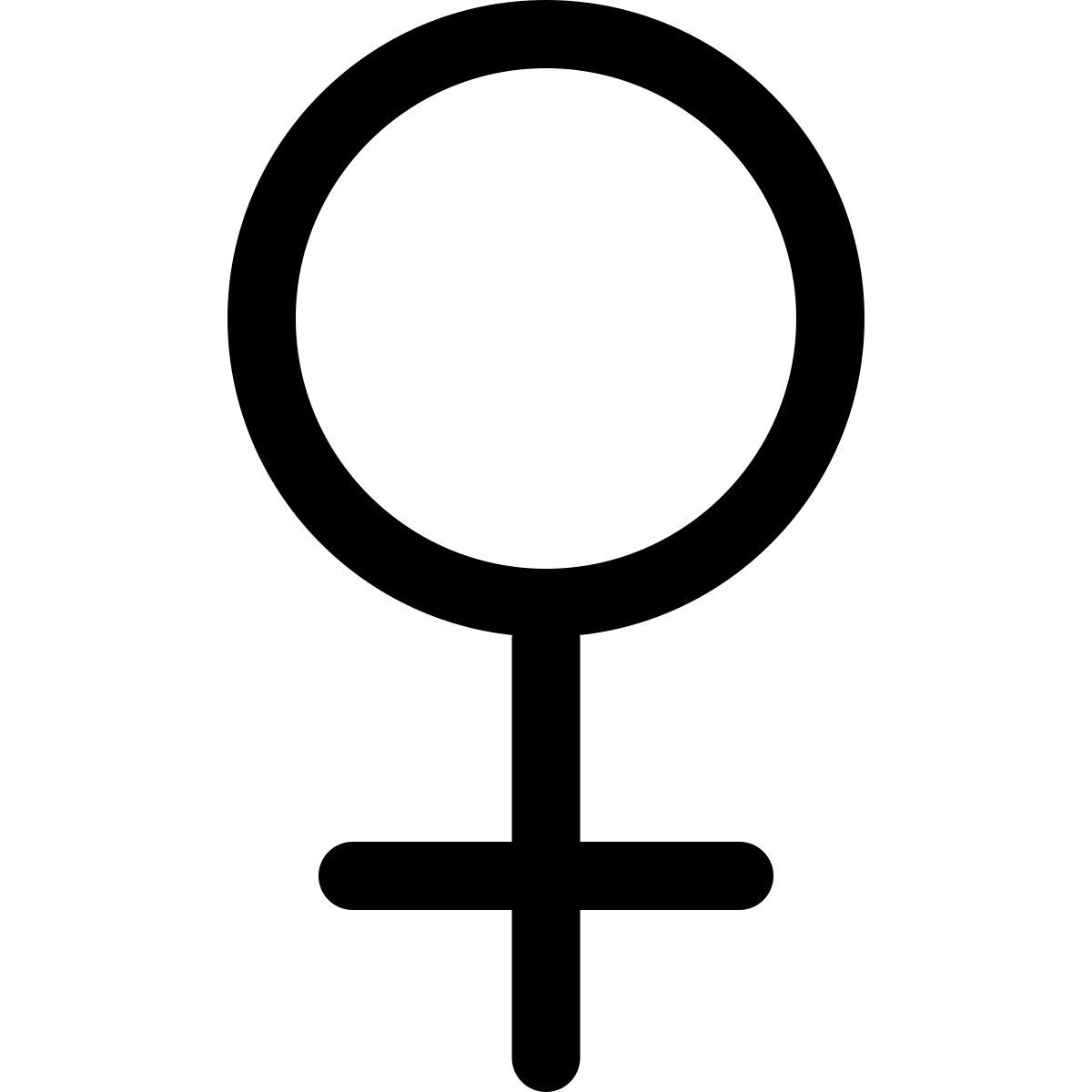 forma light filled style 金星符号 icon