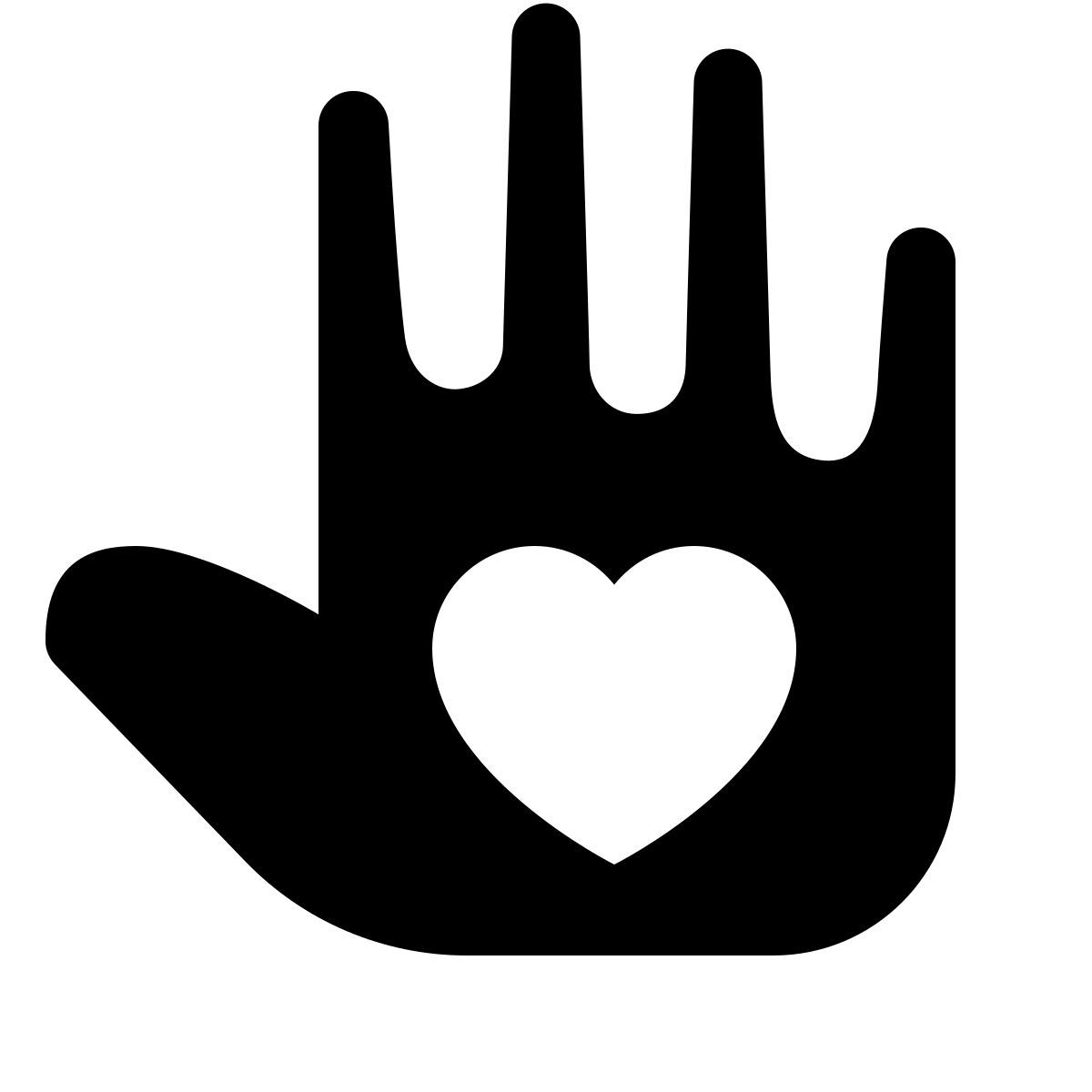 forma light filled style 志愿服务 icon