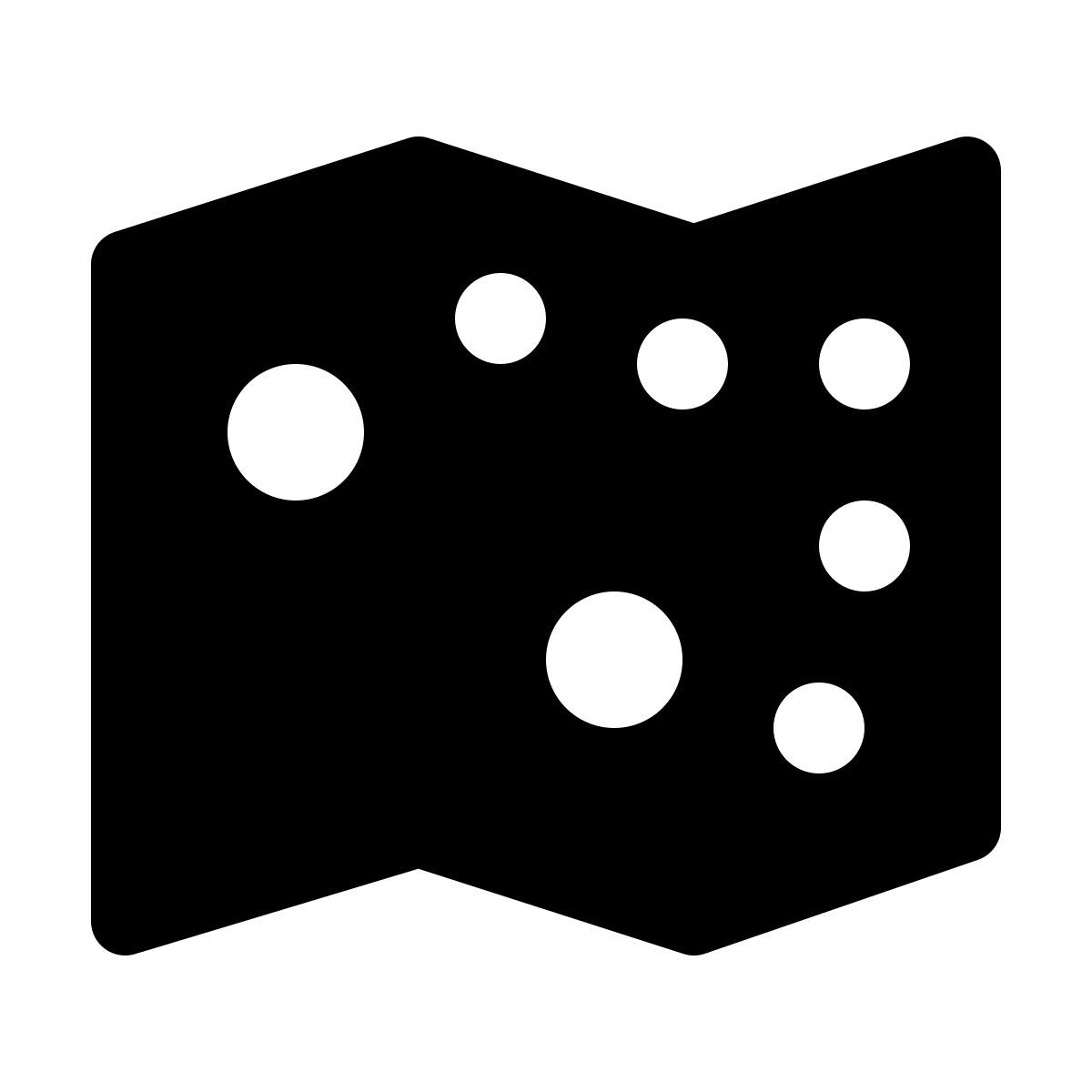 forma light filled style punto sulla mappa icon