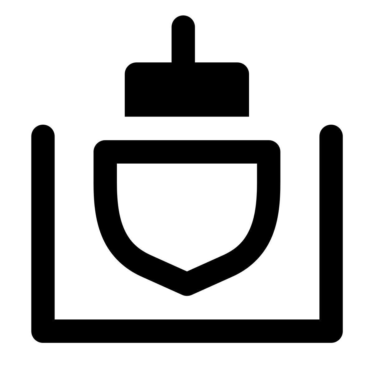 forma light filled style 码头 icon
