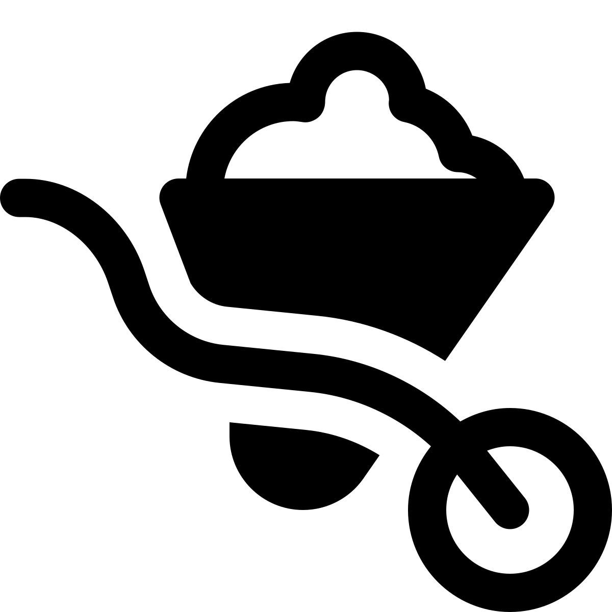 forma light filled style carriola icon