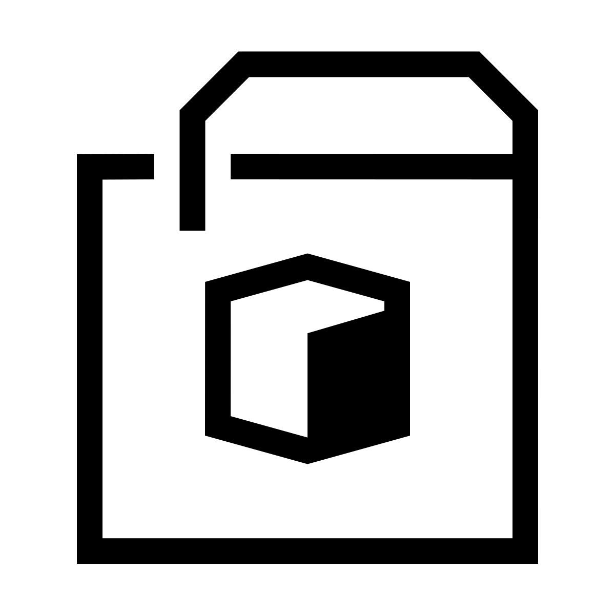 forma light sharp style impresora 3d icon