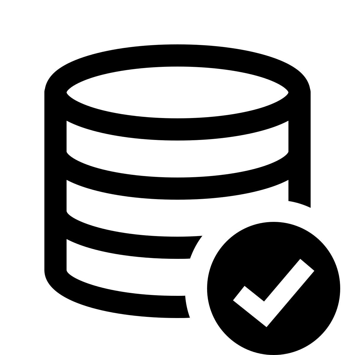 forma light sharp style database view icon