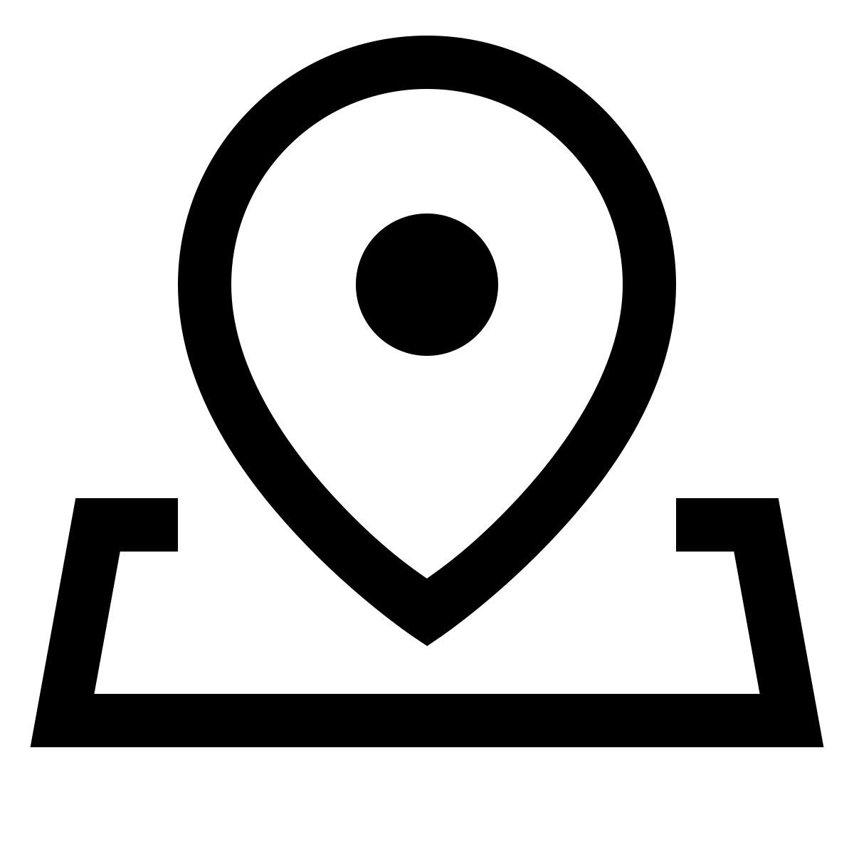 forma light sharp style address icon