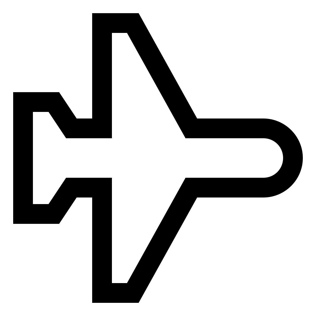 forma light sharp style 飞行模式开启 icon