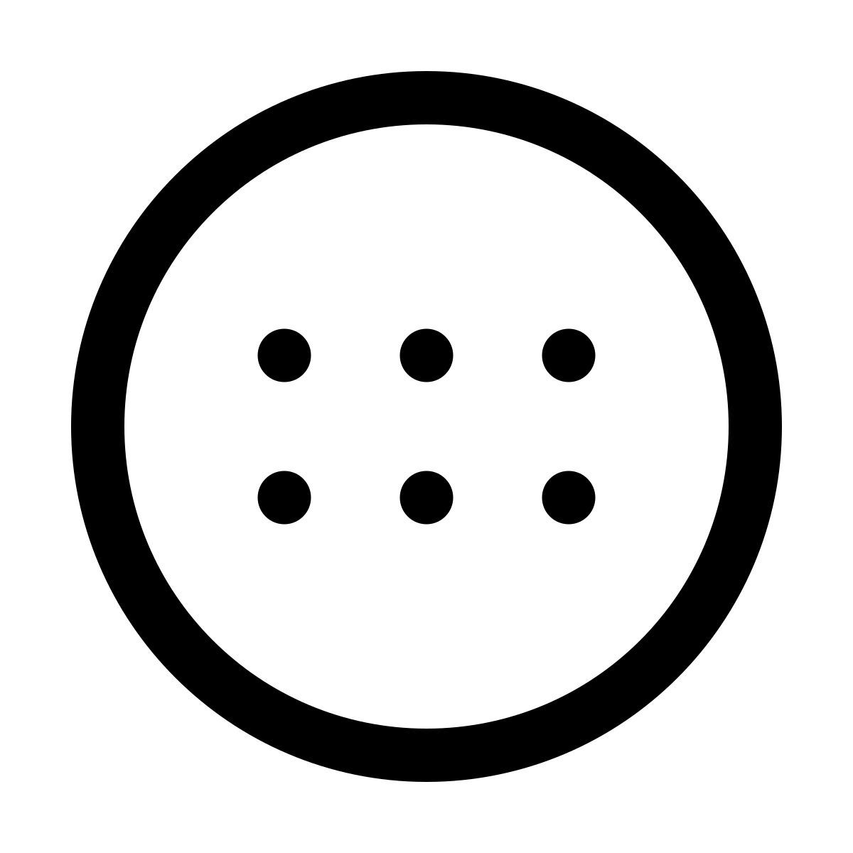 forma light sharp style cajón de aplicaciones android icon