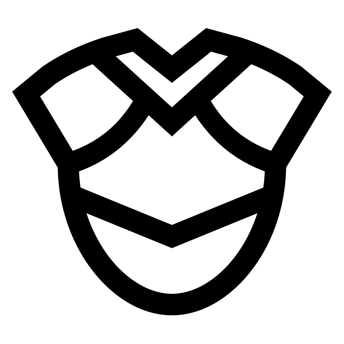 forma light sharp style plastron d'armure icon