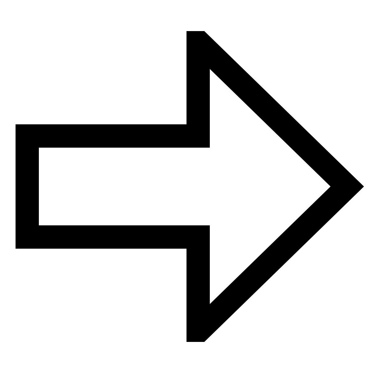 forma light sharp style freccia icon