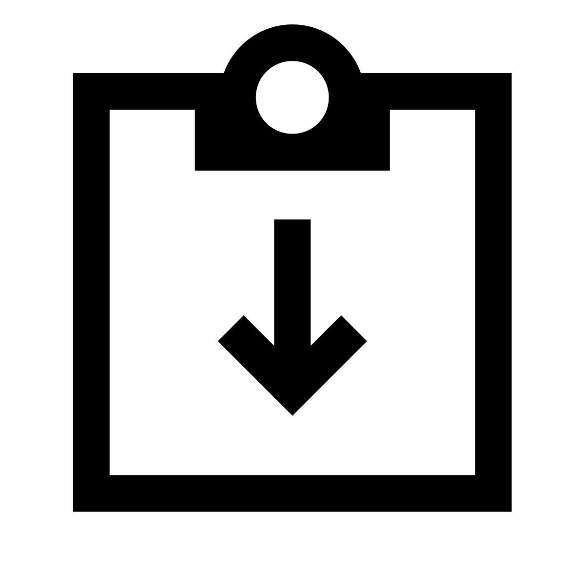 forma light sharp style note taking icon