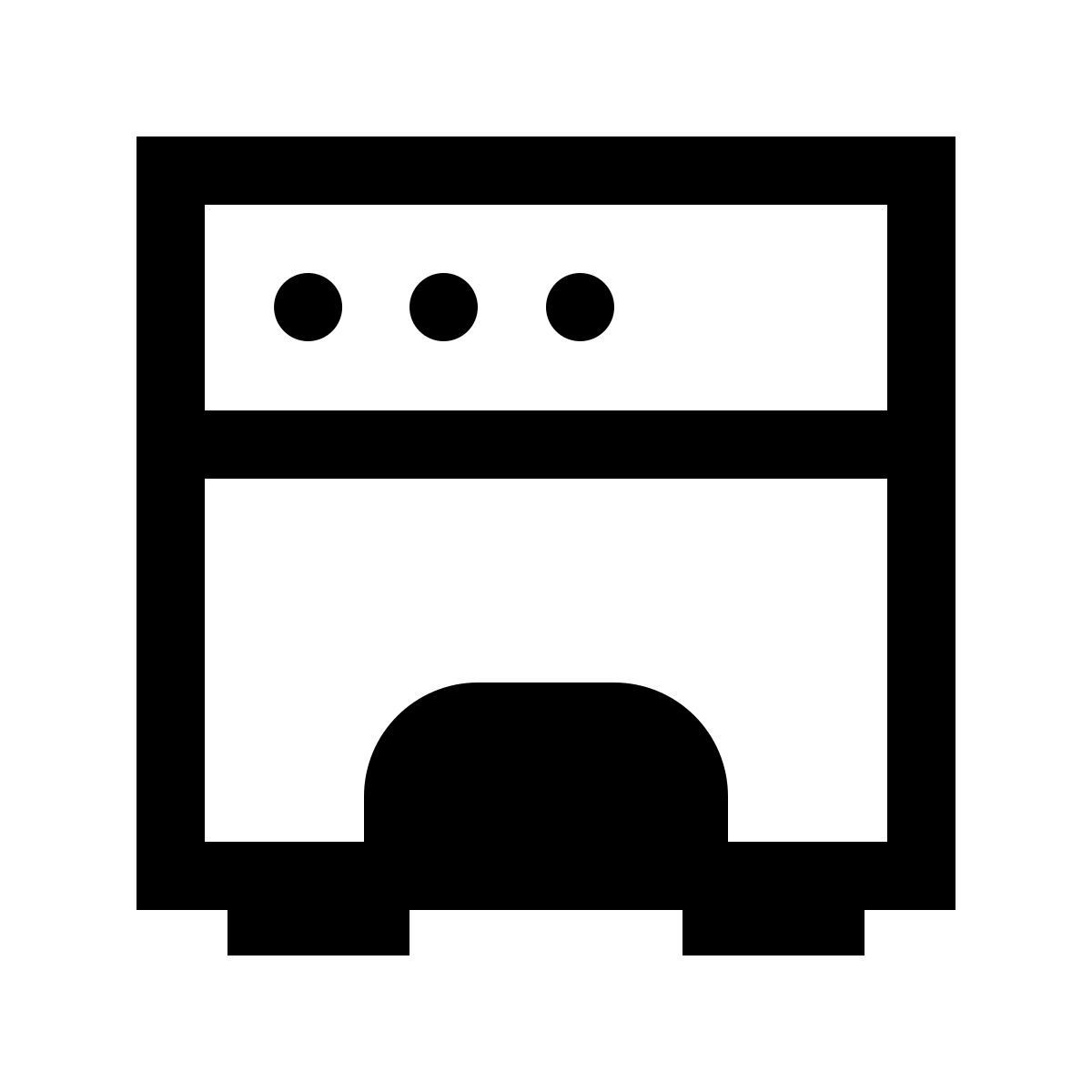 forma light sharp style 빵 굽기 icon